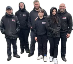 Window Cleaning team